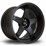 Janta Aliaj Rota Wheels GTR-D R18 12J 5x114.3 ET0 Fblack