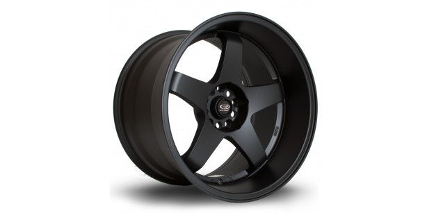 Janta Aliaj Rota Wheels GTR-D R18 12J 5x114.3 ET0 Fblack