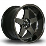 Janta Aliaj Rota Wheels GTR-D R18 12J 5x114.3 ET20 Hblack