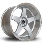 Janta Aliaj Rota Wheels GTR-D R18 12J 5x114.3 ET0 RLSilver