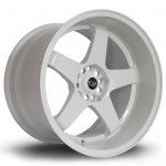 Janta Aliaj Rota Wheels GTR-D R18 12J 5x114.3 ET20 White