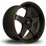 Janta Aliaj Rota Wheels GTR-D R18 9.5J 5x100 ET23 Fblack