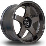 Janta Aliaj Rota Wheels GTR-D R18 9.5J 5x100 ET23 Gunmetal