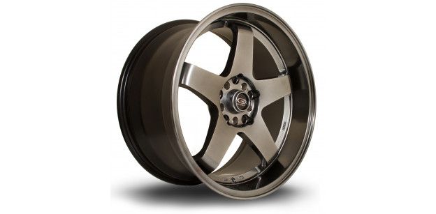 Janta Aliaj Rota Wheels GTR-D R18 9.5J 5x114.3 ET12 HBlack