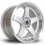 Janta Aliaj Rota Wheels GTR-D R18 9.5J 5x114.3 ET12 RLSilver