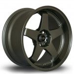 Janta Aliaj Rota Wheels GTR-D R18 9.5J 5x114.3 ET12 Steelgrey