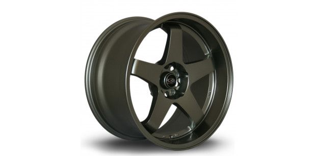 Janta Aliaj Rota Wheels GTR-D R18 9.5J 5x114.3 ET12 Steelgrey