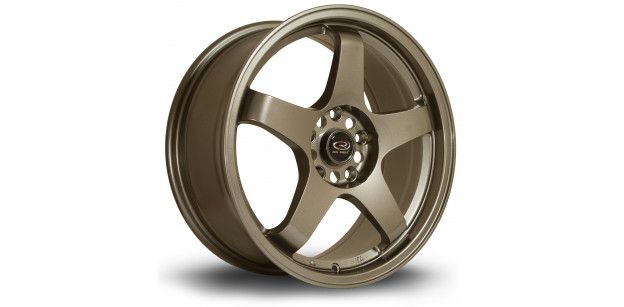 Janta Aliaj Rota Wheels GTR R17 7.5J 5x114.3 ET45 Bronze