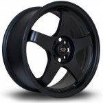 Janta Aliaj Rota Wheels GTR R17 7.5J 4x108 ET45 FBlack