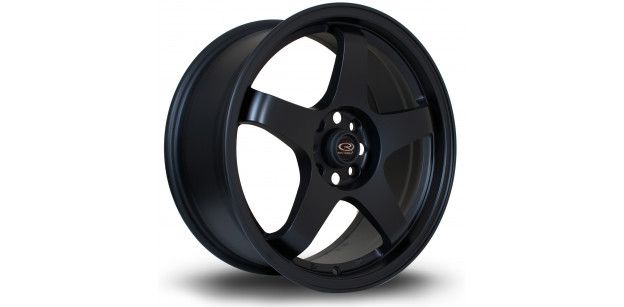 Janta Aliaj Rota Wheels GTR R17 7.5J 4x108 ET45 FBlack