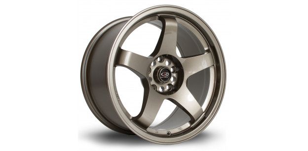 Janta Aliaj Rota Wheels GTR R17 9.5J 5x114.3 ET30 Bronze