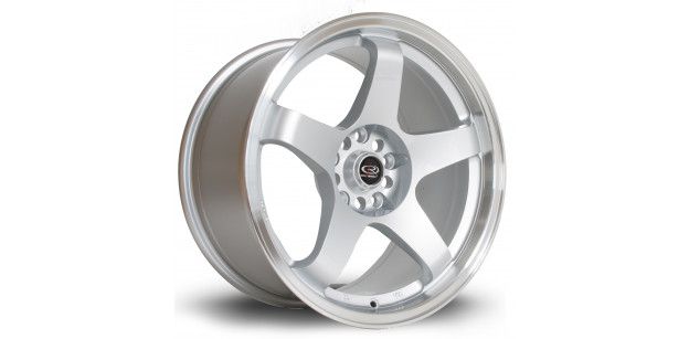 Janta Aliaj Rota Wheels GTR R17 9.5J 5x114.3 ET30 RLSilver