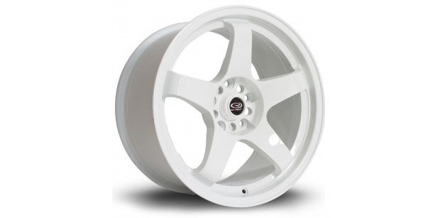 Janta Aliaj Rota Wheels GTR R17 9.5J 5x114.3 ET30 White