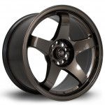 Janta Aliaj Rota Wheels GTR R17 9J 5x114.3 ET25 Gunmetal