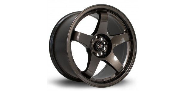 Janta Aliaj Rota Wheels GTR R17 9J 5x114.3 ET35 Gunmetal