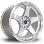 Janta Aliaj Rota Wheels GTR R17 9J 5x114.3 ET25 RLSilver