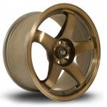 Janta Aliaj Rota Wheels GTR R17 9J 4x114 ET25 SPBronze