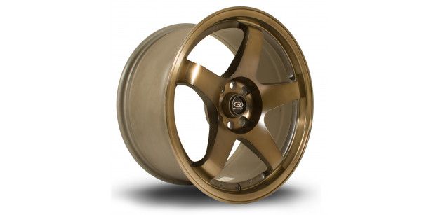 Janta Aliaj Rota Wheels GTR R17 9J 4x114 ET25 SPBronze