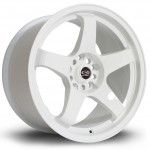 Janta Aliaj Rota Wheels GTR R17 9J 4x114 ET25 White