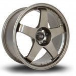 Janta Aliaj Rota Wheels GTR R18 8.5J 4x114 ET25 Bronze