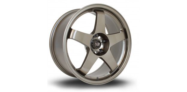 Janta Aliaj Rota Wheels GTR R18 8.5J 4x114 ET25 Bronze