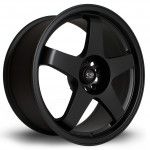 Janta Aliaj Rota Wheels GTR R18 8.5J 5x114.3 ET30 FBlack