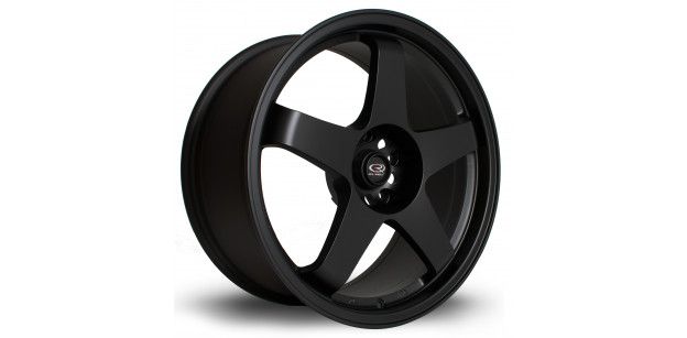 Janta Aliaj Rota Wheels GTR R18 8.5J 5x114.3 ET30 FBlack