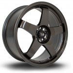 Janta Aliaj Rota Wheels GTR R18 8.5J 5x114.3 ET30 Gunmetal