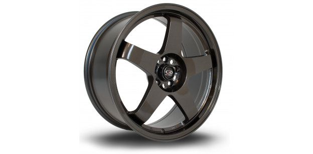 Janta Aliaj Rota Wheels GTR R18 8.5J 5x114.3 ET30 Gunmetal