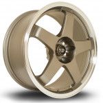 Janta Aliaj Rota Wheels GTR R18 8.5J 5x114.3 ET25 RLBronze