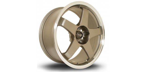 Janta Aliaj Rota Wheels GTR R18 8.5J 5x114.3 ET25 RLBronze