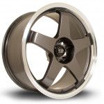 Janta Aliaj Rota Wheels GTR R18 8.5J 5x114.3 ET25 RLGunmetal