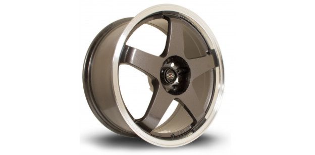 Janta Aliaj Rota Wheels GTR R18 8.5J 5x114.3 ET25 RLGunmetal