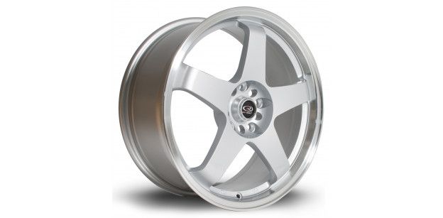 Janta Aliaj Rota Wheels GTR R18 8.5J 5x114.3 ET30 RLSilver