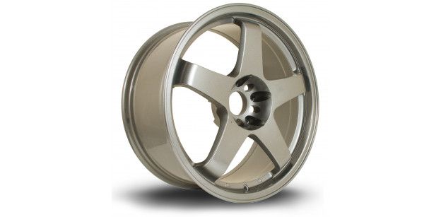 Janta Aliaj Rota Wheels GTR R18 8.5J 5x114.3 ET25 SteelGrey