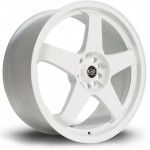 Janta Aliaj Rota Wheels GTR R18 8.5J 4x114 ET30 White