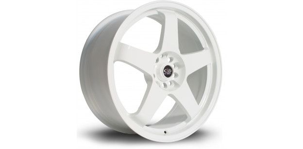 Janta Aliaj Rota Wheels GTR R18 8.5J 4x114 ET30 White