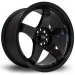 Janta Aliaj Rota Wheels GTR R18 9.5J 5x114.3 ET30 Black