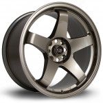 Janta Aliaj Rota Wheels GTR R18 9.5J 4x114 ET30 Bronze