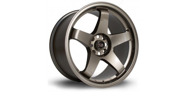 Janta Aliaj Rota Wheels GTR R18 9.5J 5x114.3 ET12 Bronze