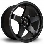 Janta Aliaj Rota Wheels GTR R18 9.5J 5x114.3 ET30 FBlack