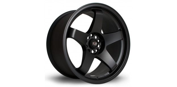 Janta Aliaj Rota Wheels GTR R18 9.5J 5x114.3 ET30 FBlack