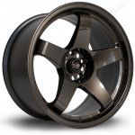 Janta Aliaj Rota Wheels GTR R18 9.5J 5x114.3 ET12 Gunmetal