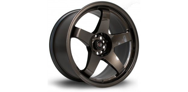 Janta Aliaj Rota Wheels GTR R18 9.5J 5x114.3 ET12 Gunmetal