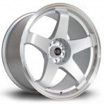 Janta Aliaj Rota Wheels GTR R18 9.5J 5x114.3 ET12 RLSilver