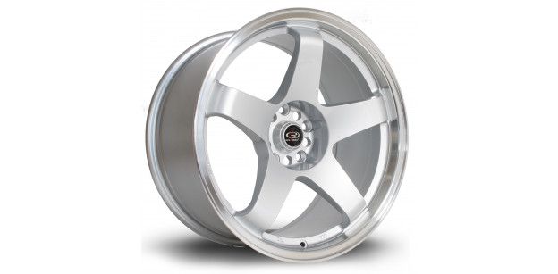 Janta Aliaj Rota Wheels GTR R18 9.5J 5x114.3 ET12 RLSilver