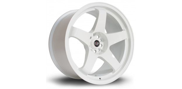 Janta Aliaj Rota Wheels GTR R18 9.5J 5x114.3 ET30 White