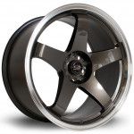 Janta Aliaj Rota Wheels GTR R19 10J 5x114.3 ET20 RLGunmetal