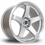 Janta Aliaj Rota Wheels GTR R19 10J 5x114.3 ET20 RLSilver