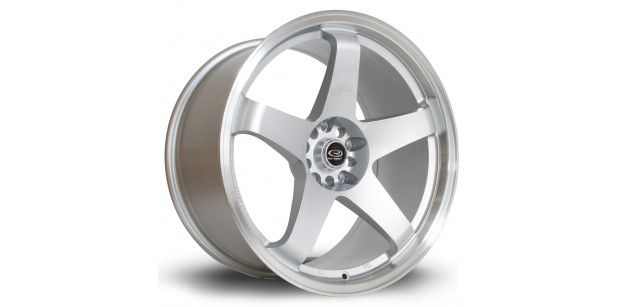 Janta Aliaj Rota Wheels GTR R19 10J 5x114.3 ET20 RLSilver